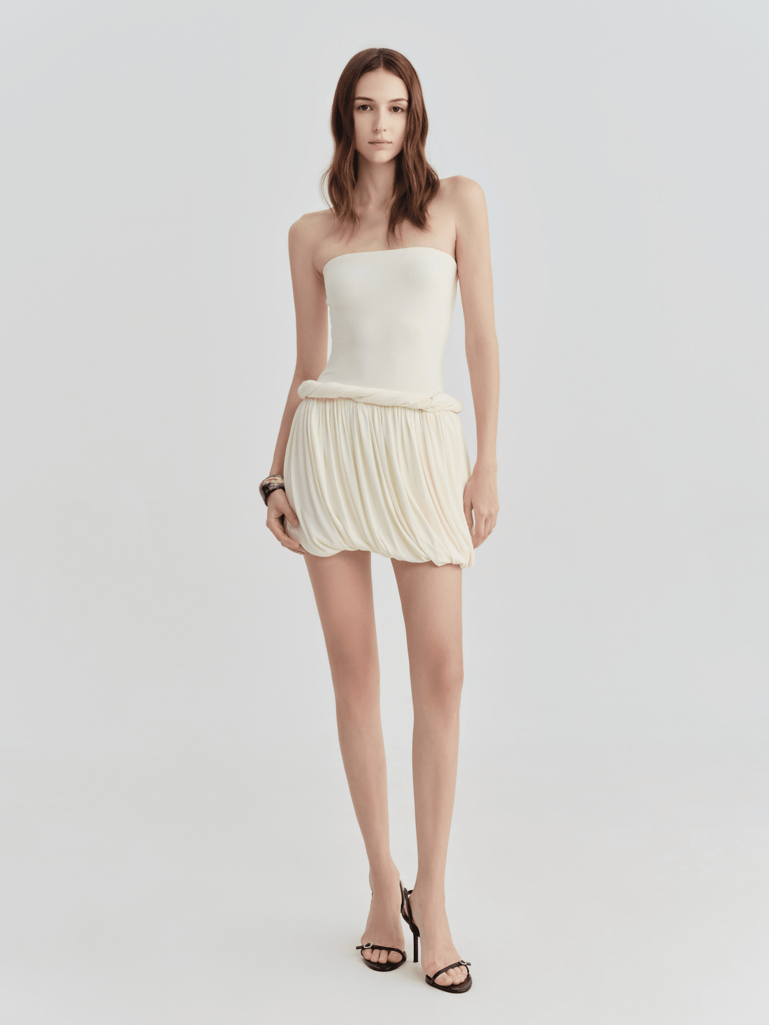 The Cloud Twist Bubble Dress - COCOSIN.OFFICIAL