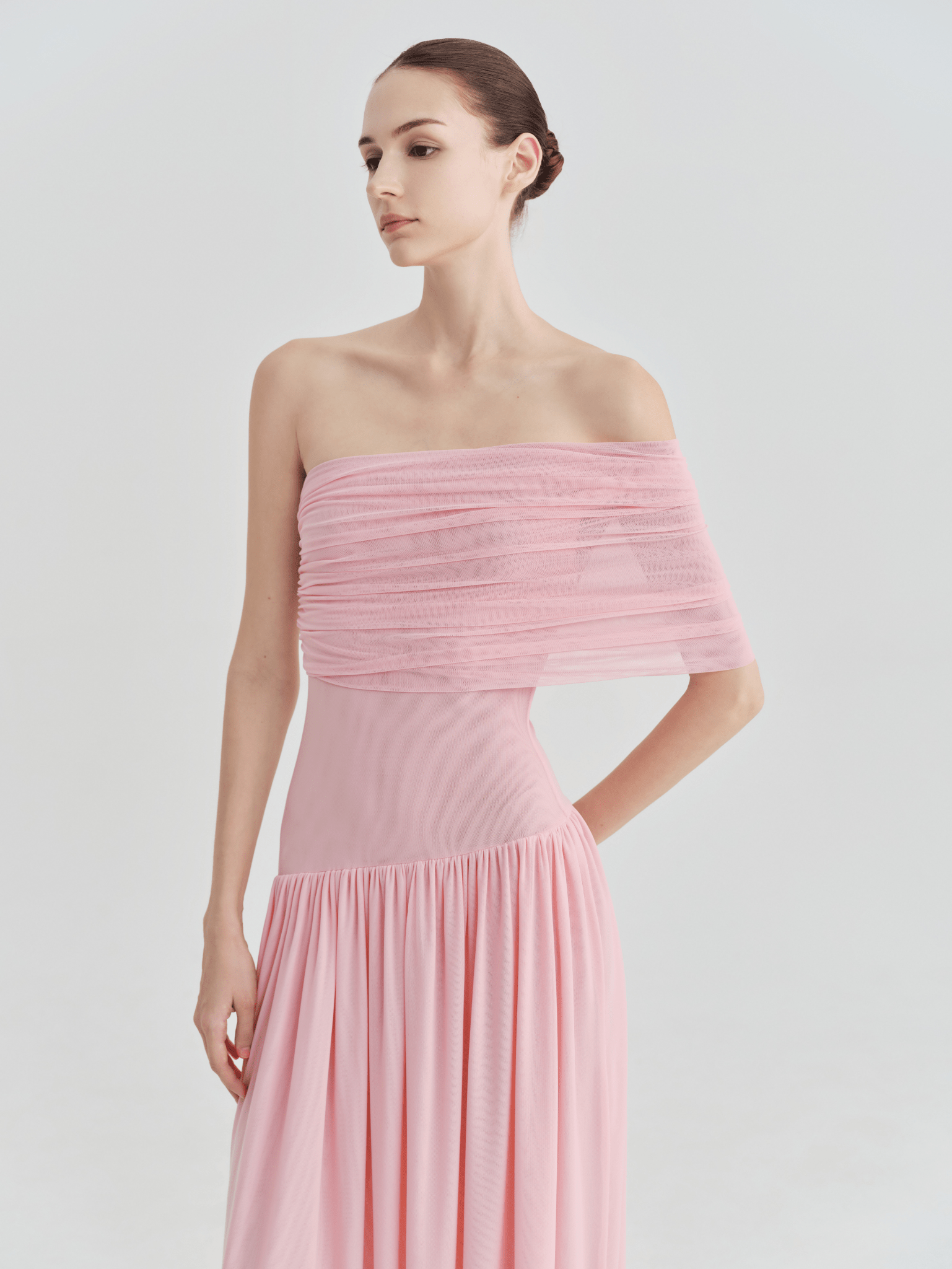 The Elodie Off - Shoulder Maxi Dress - COCOSIN.OFFICIAL