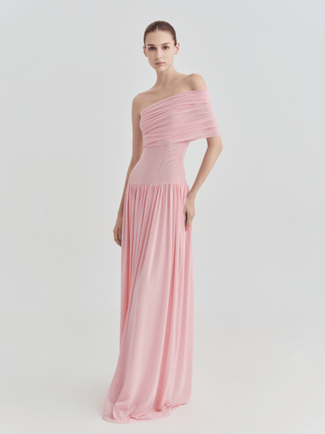 The Elodie Off - Shoulder Maxi Dress - COCOSIN.OFFICIAL