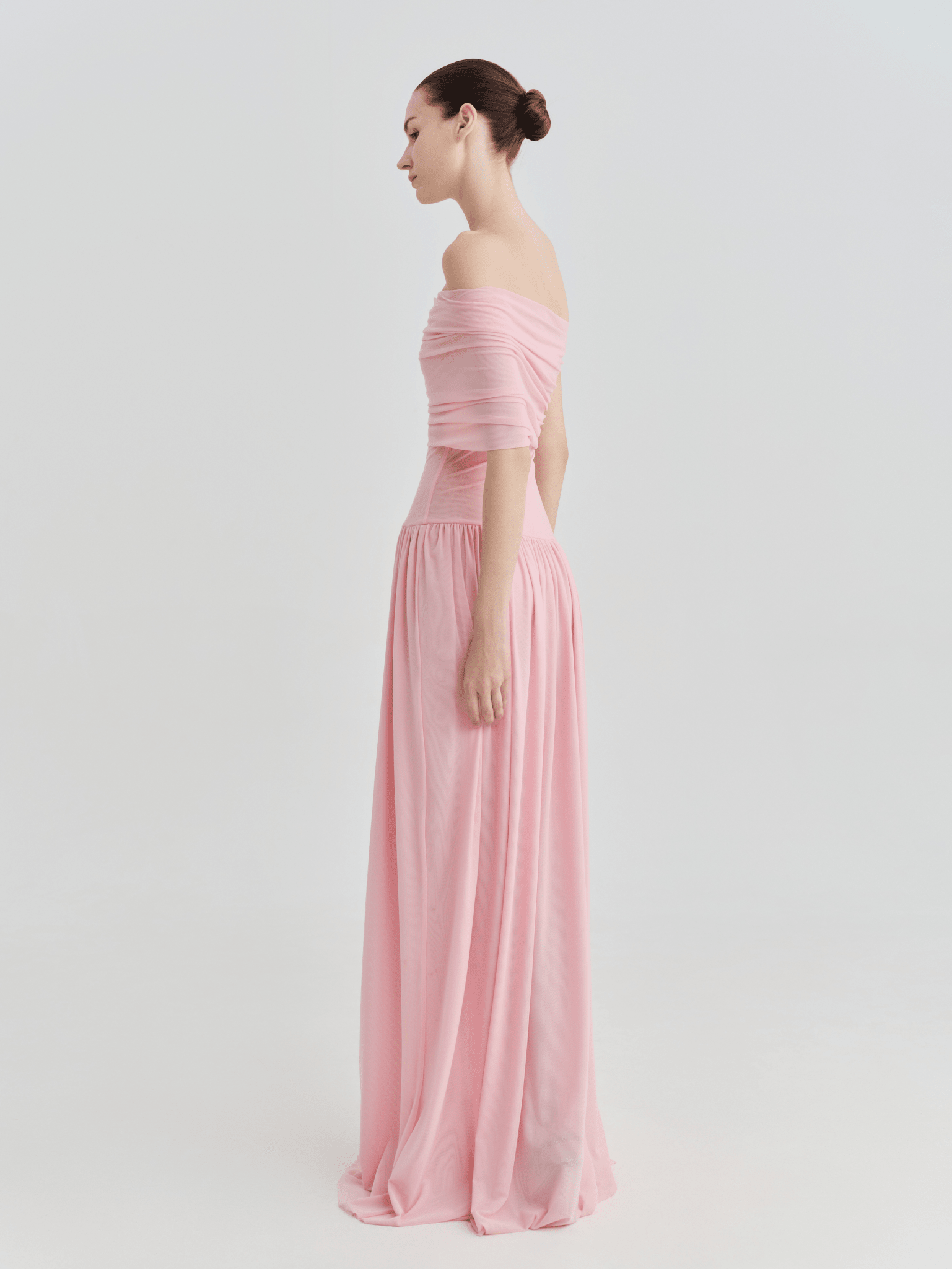 The Elodie Off - Shoulder Maxi Dress - COCOSIN.OFFICIAL