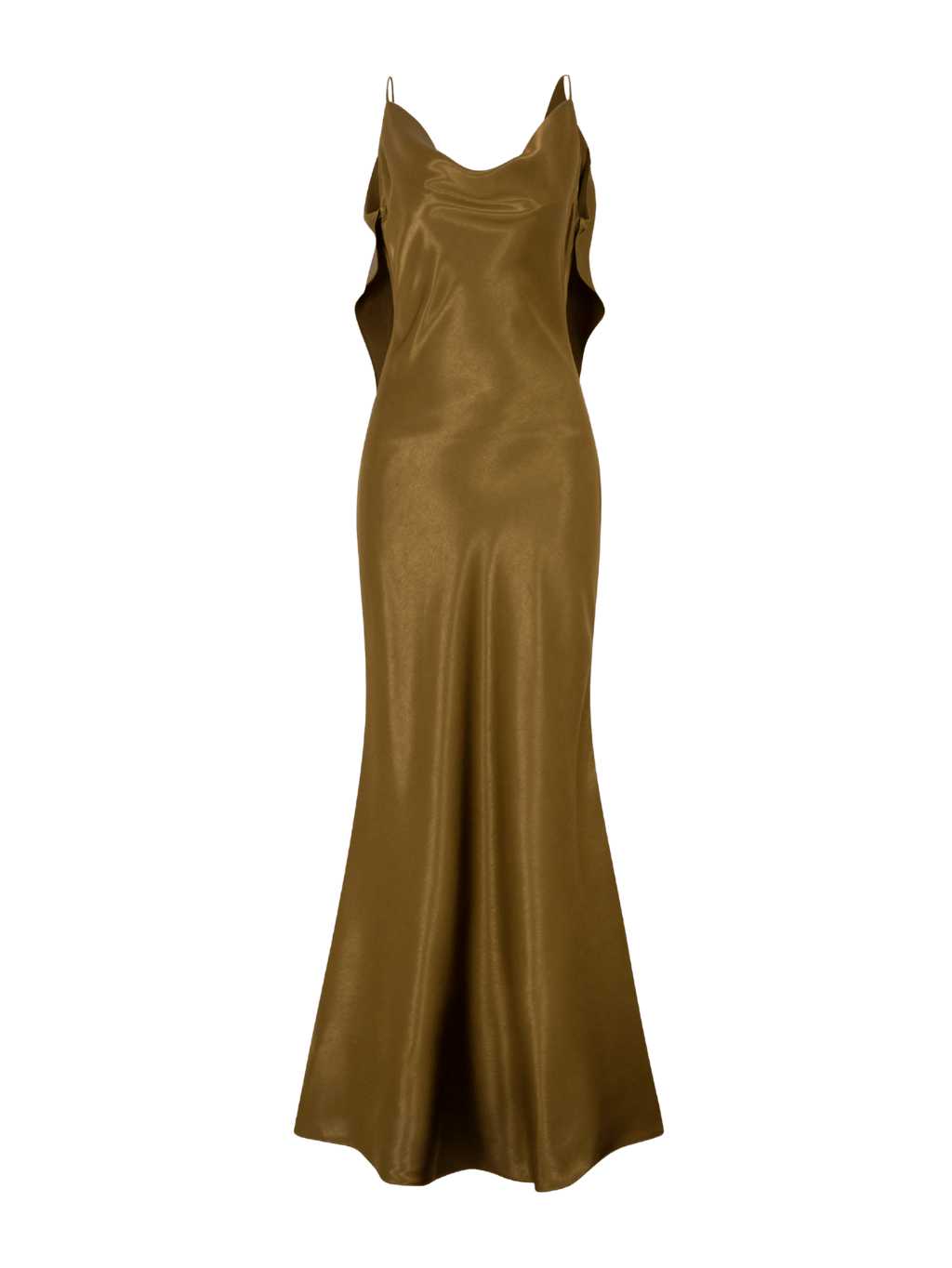 miss coco silk look slip dress Lumire Satin Slip Dress