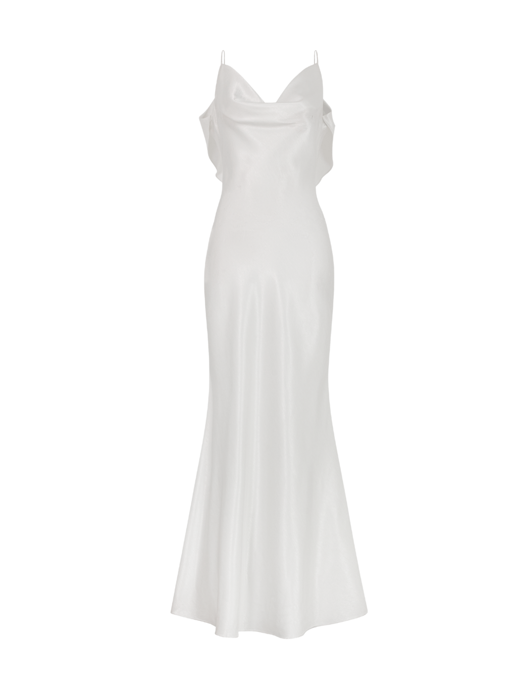The Lumière Satin Slip Dress - COCOSIN.OFFICIAL