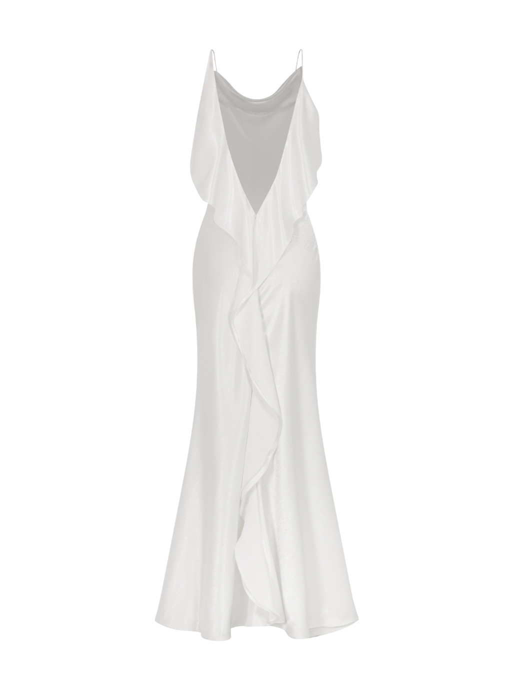 The Lumière Satin Slip Dress - COCOSIN.OFFICIAL