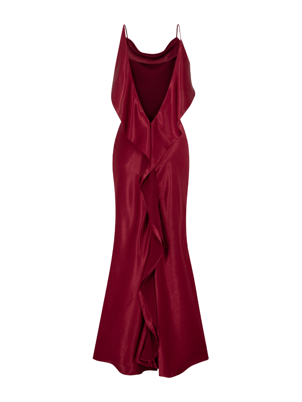 The Lumière Satin Slip Dress - COCOSIN.OFFICIAL