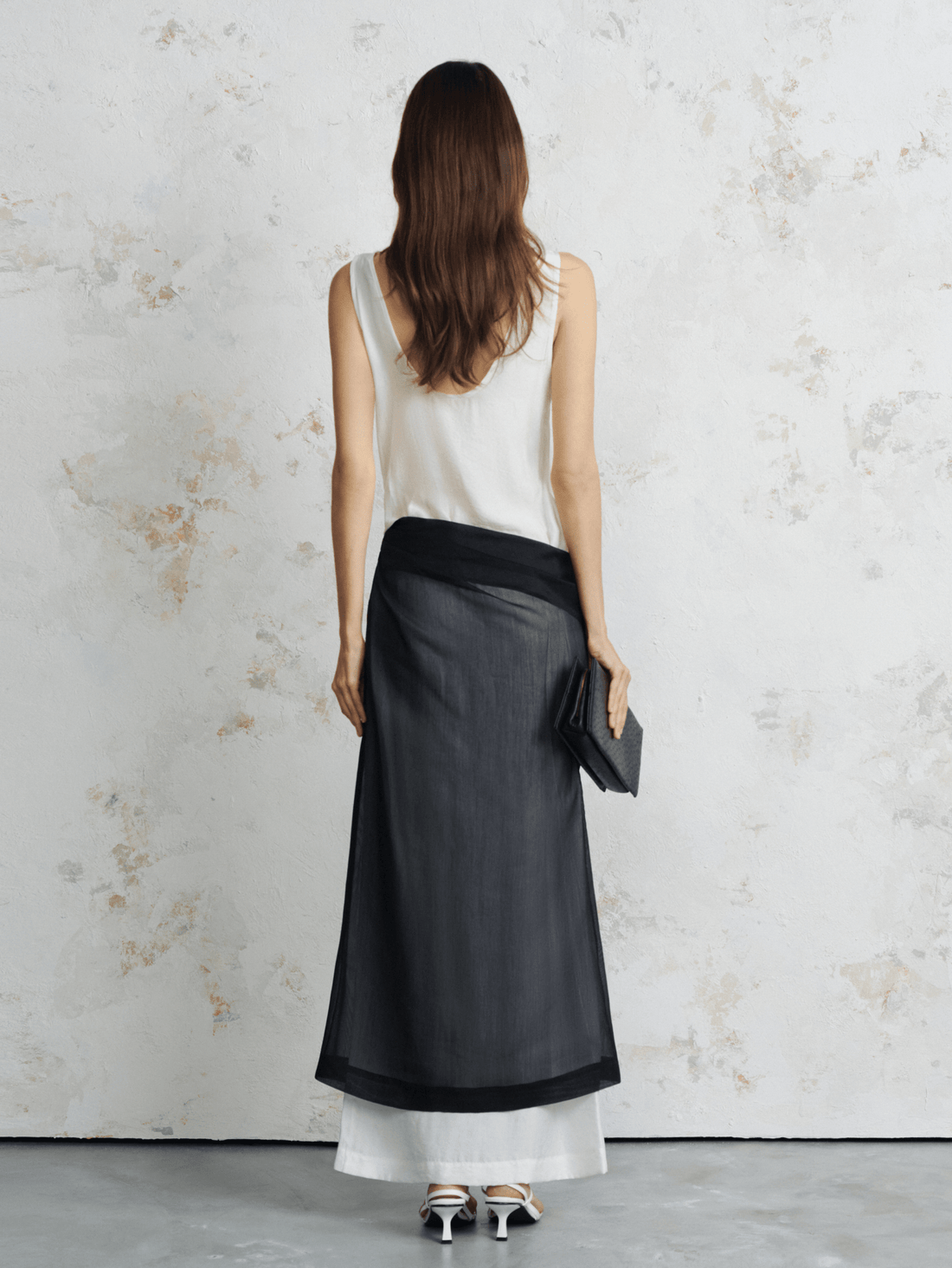 The Maeve Monochrome Layered Maxi - COCOSIN.OFFICIAL