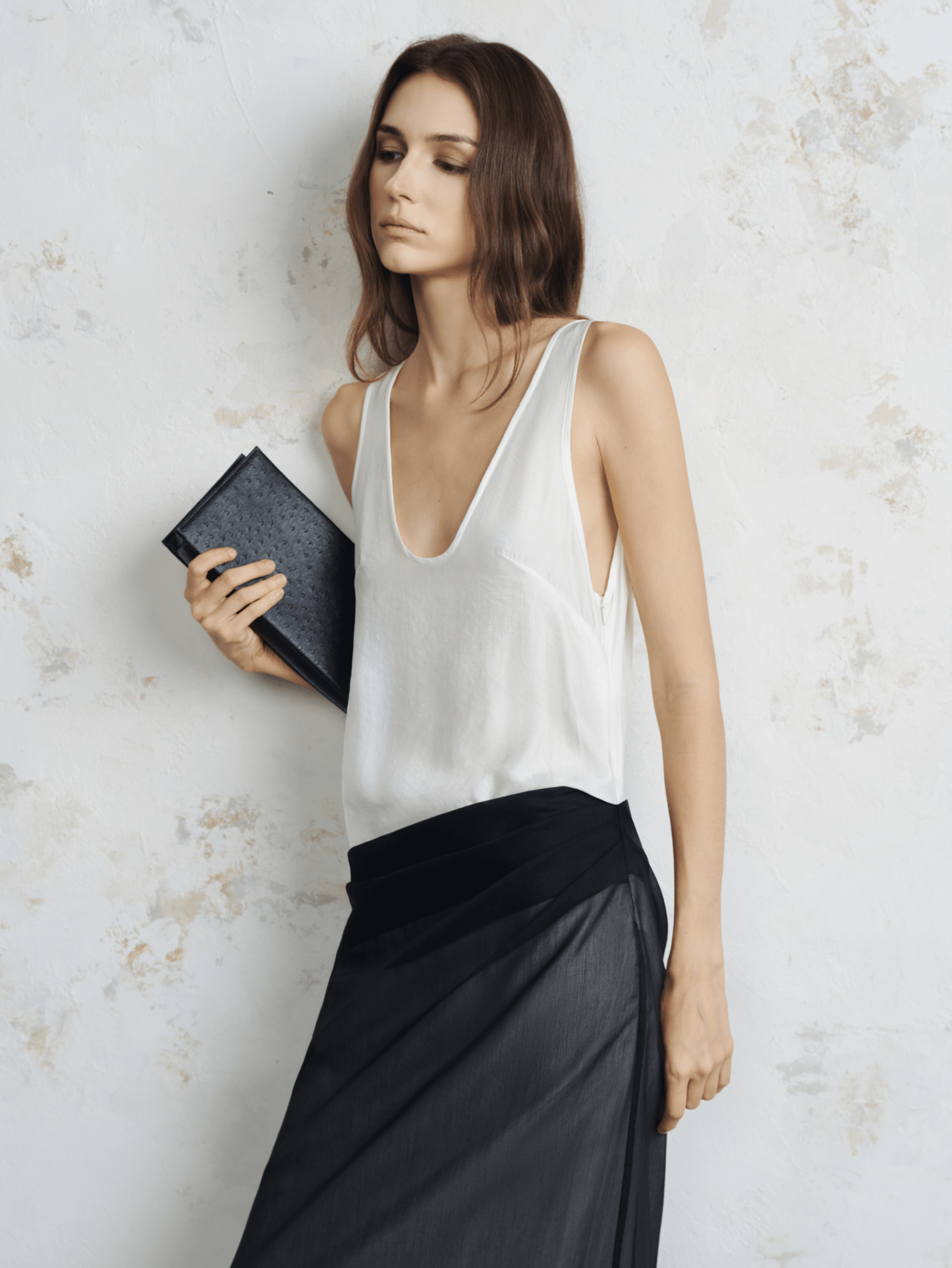 The Maeve Monochrome Layered Maxi - COCOSIN.OFFICIAL