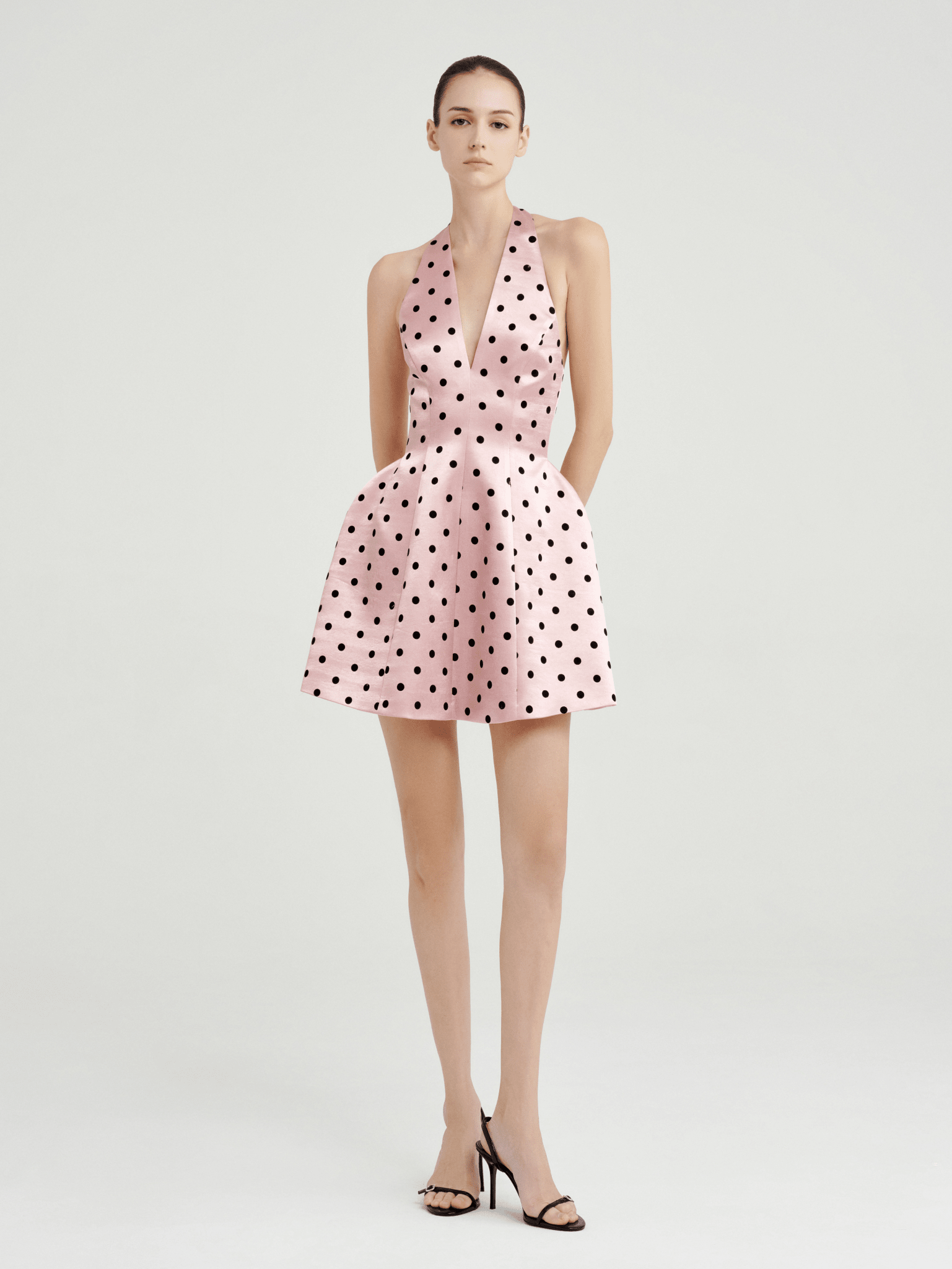 The Monroe Polka Dot Dress - COCOSIN.OFFICIAL