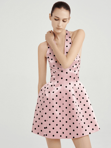 The Monroe Polka Dot Dress - COCOSIN.OFFICIAL