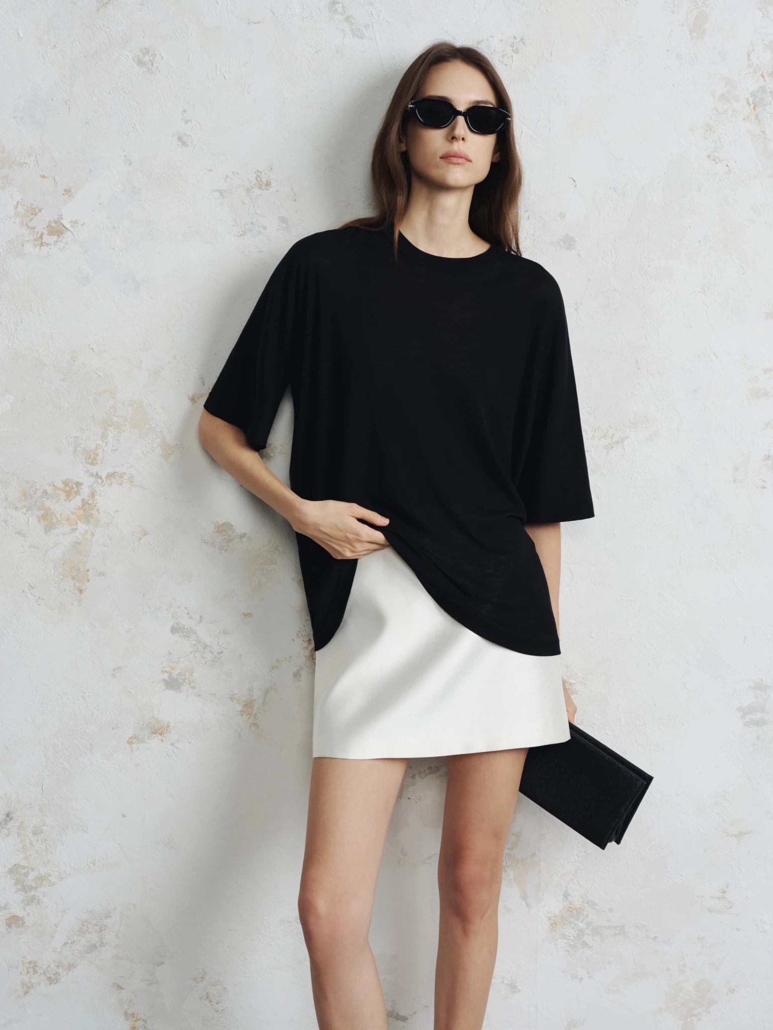 The Oversized Knit Tee - COCOSIN.OFFICIAL