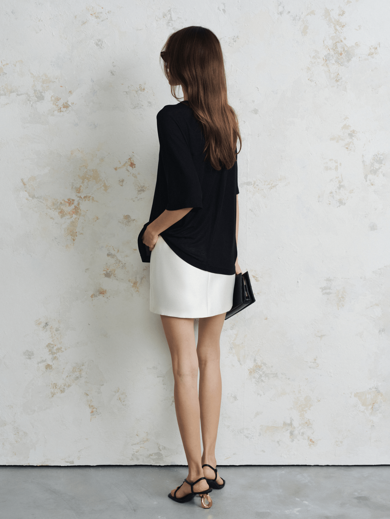 The Oversized Knit Tee - COCOSIN.OFFICIAL