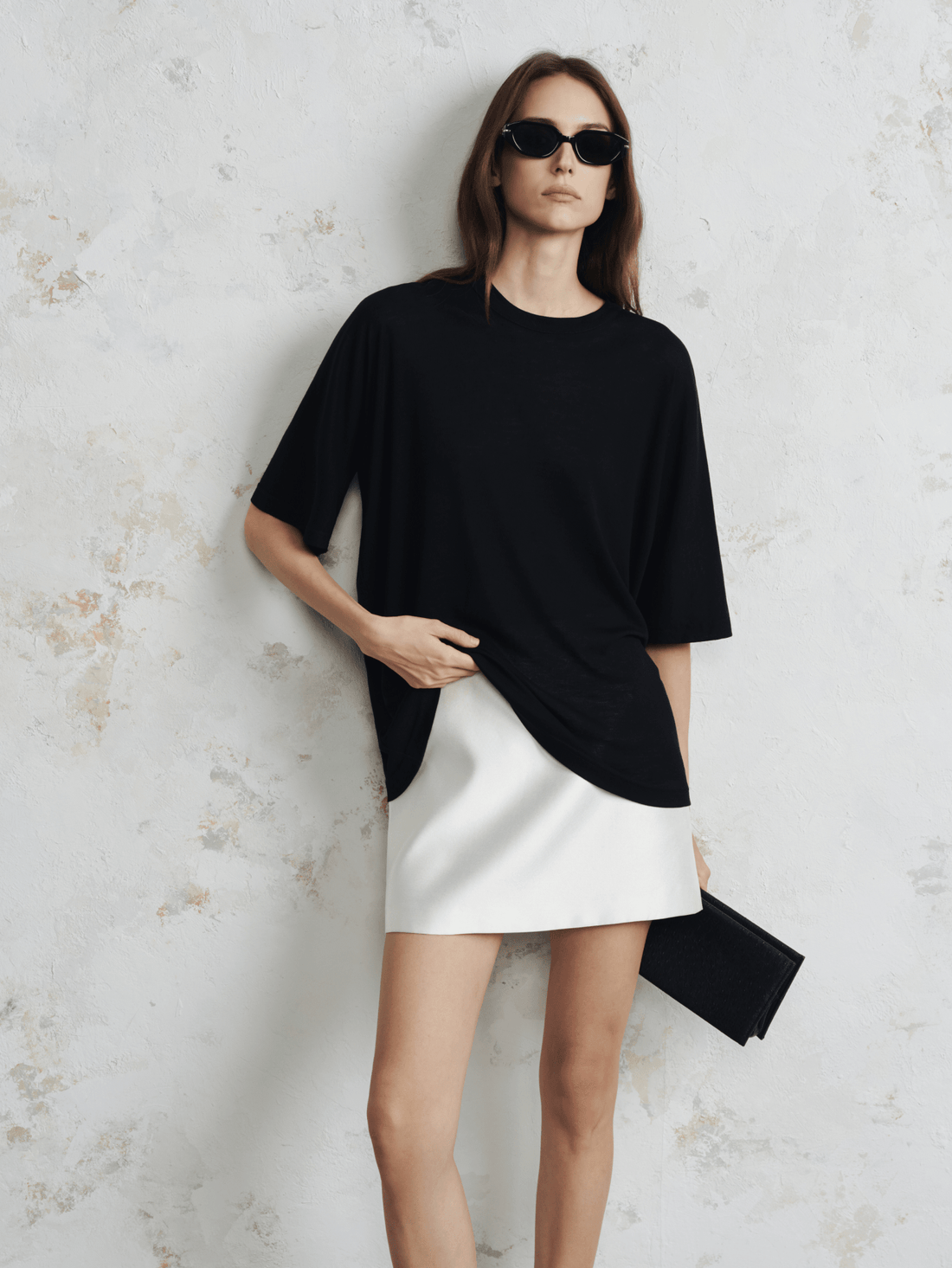 The Oversized Knit Tee - COCOSIN.OFFICIAL