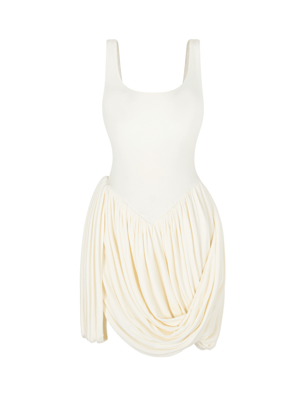 The Sculpted Basque Mini Dress - COCOSIN.OFFICIAL