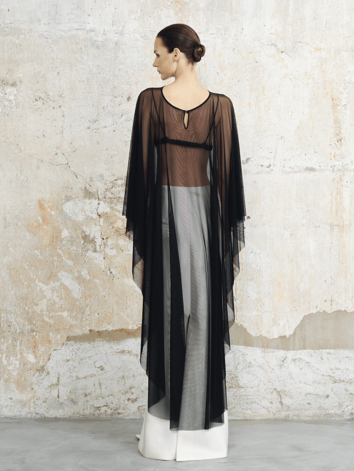 The Taffeta Column Maxi Skirt - COCOSIN.OFFICIAL