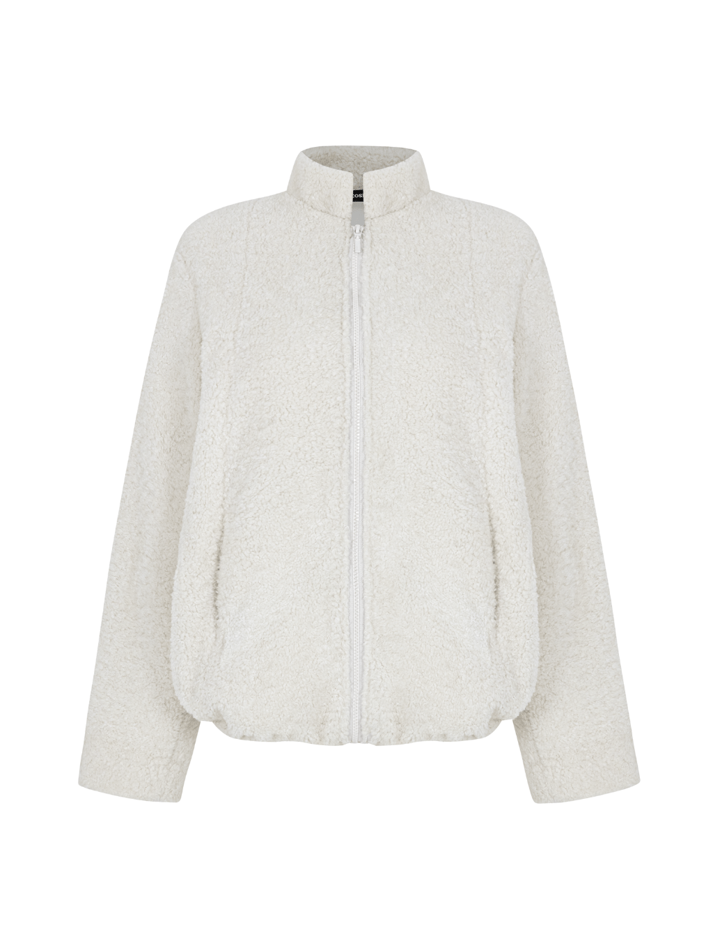 White Faux Fur Coat - COCOSIN.OFFICIAL