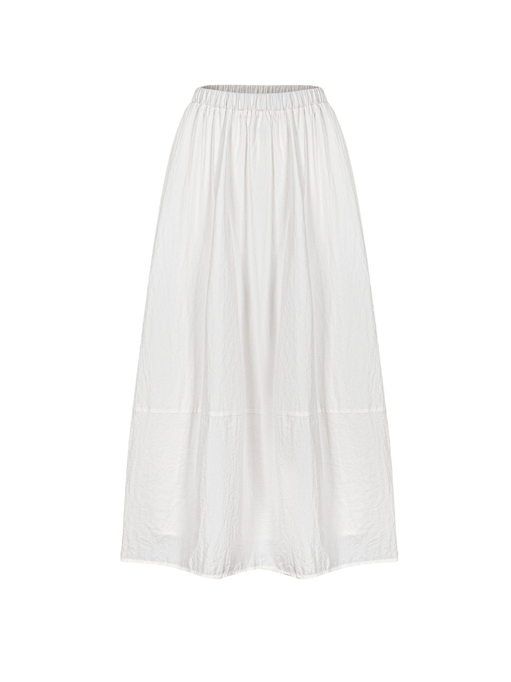 White Midi Skirt - COCOSIN.OFFICIAL